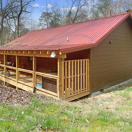 Tsaliwood Cabin Sevierville Exterior foto