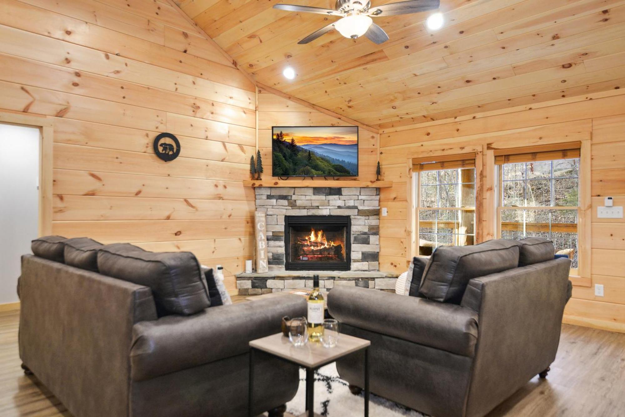 Tsaliwood Cabin Sevierville Exterior foto