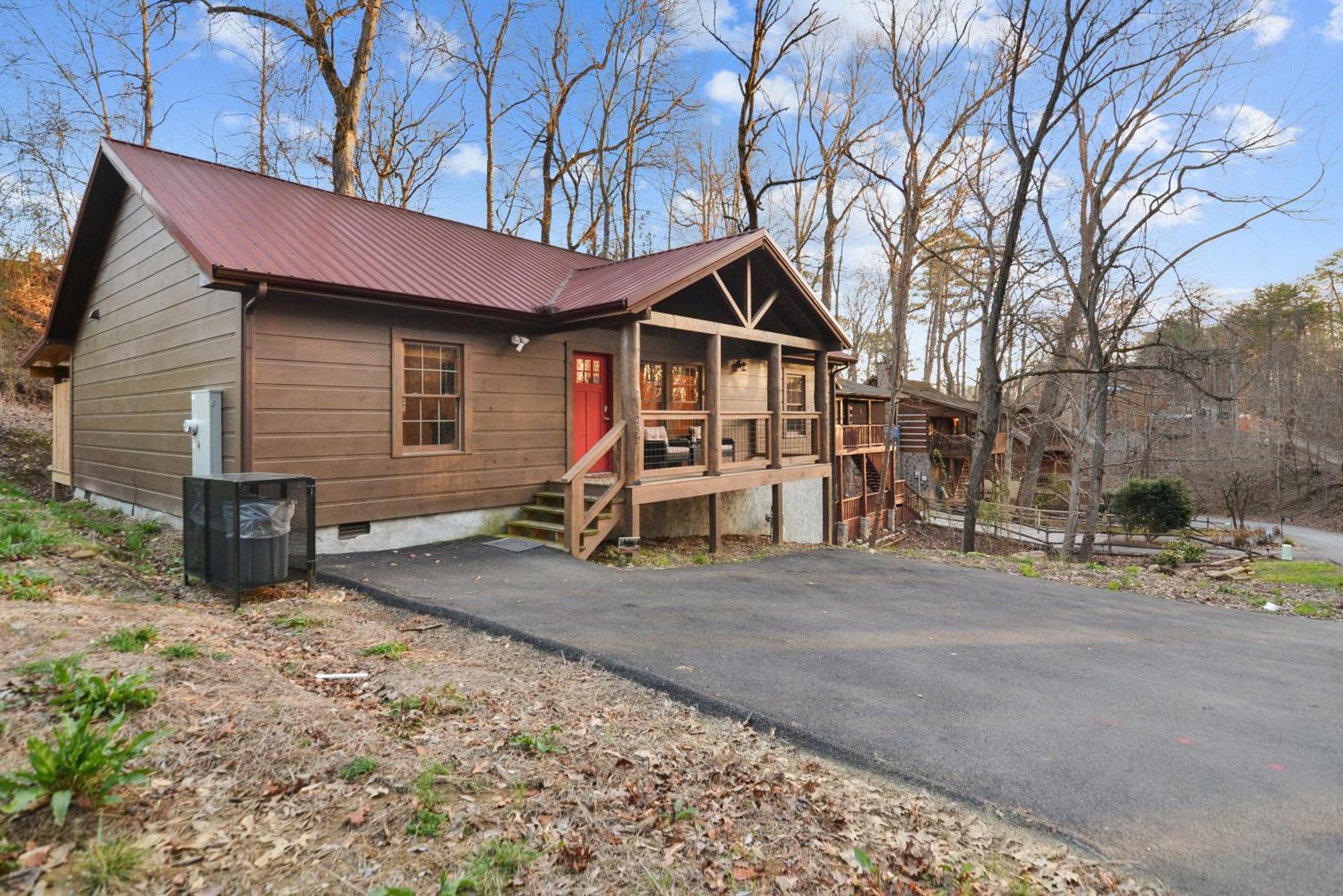 Tsaliwood Cabin Sevierville Exterior foto